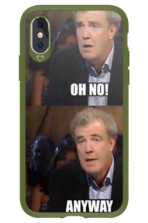 Clarkson Meme - Apple iPhone X