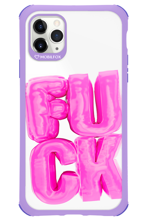 F*ck Transparent - Apple iPhone 11 Pro Max