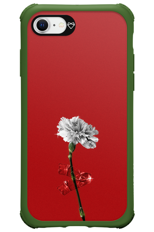 Red Flower - Apple iPhone SE 2022