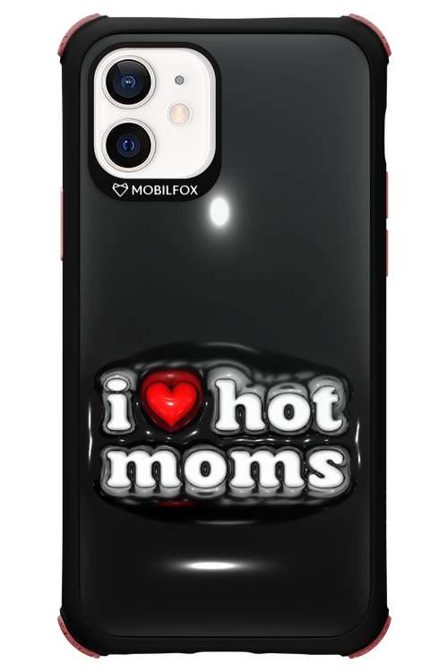 I love hot moms puffer 2.0 - Apple iPhone 12