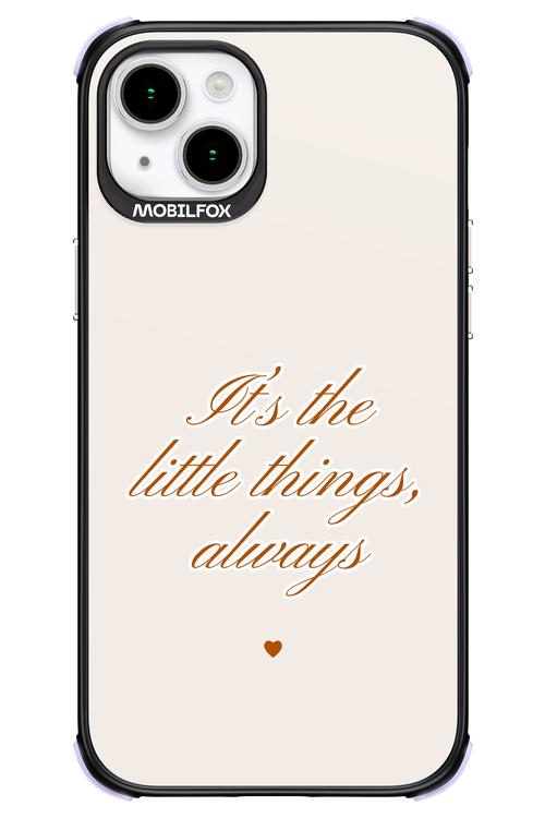 Little Things - Apple iPhone 15 Plus