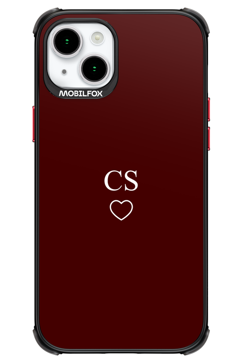 CS Burgundia 2.0 - Apple iPhone 15 Plus