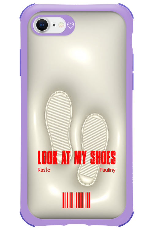 Shoes Print - Apple iPhone 7