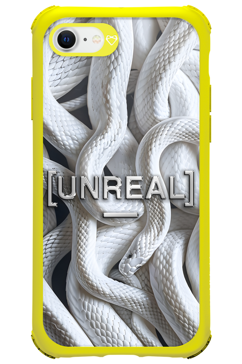 Snake and Chrome - Apple iPhone SE 2020