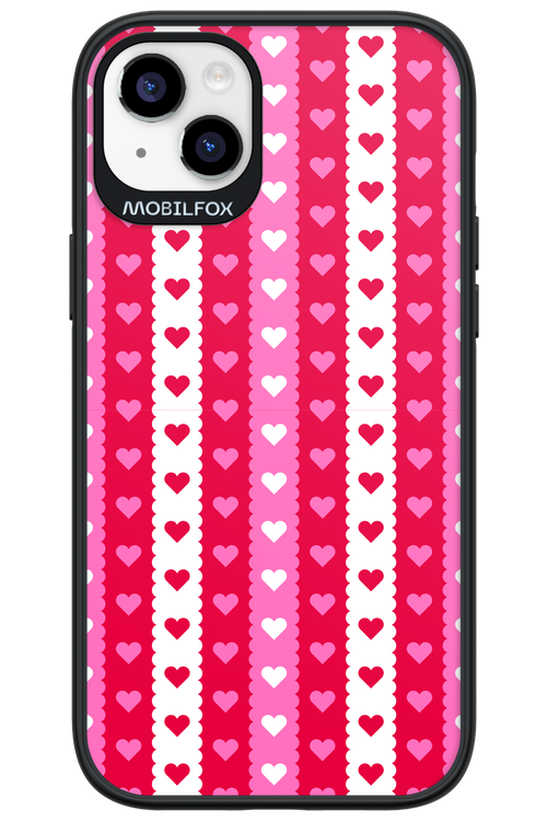 Christmas Heart Biscuit - Apple iPhone 14 Plus