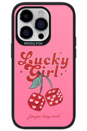 Lucky Girl - Apple iPhone 14 Pro