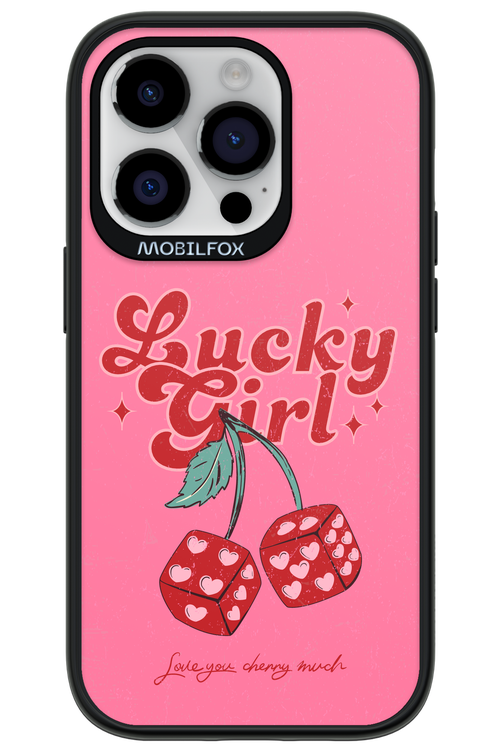 Lucky Girl - Apple iPhone 14 Pro