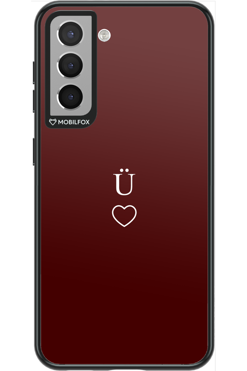 U Burgundia II 2.0 - Samsung Galaxy S21