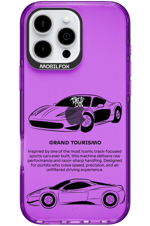 Grand Tourismo 2.0 - Apple iPhone 16 Pro Max
