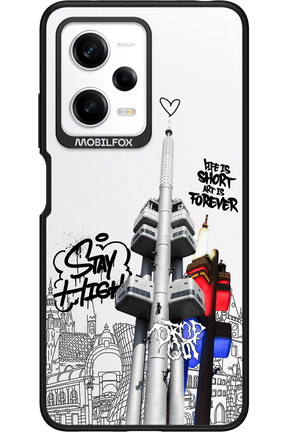 Stay Street Forever - Xiaomi Redmi Note 12 Pro 5G