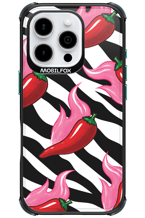 SPICY STRIPES 2.0 - Apple iPhone 16 Pro