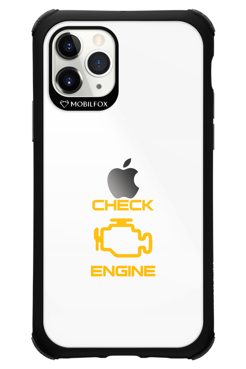 Check Engine - Apple iPhone 11 Pro