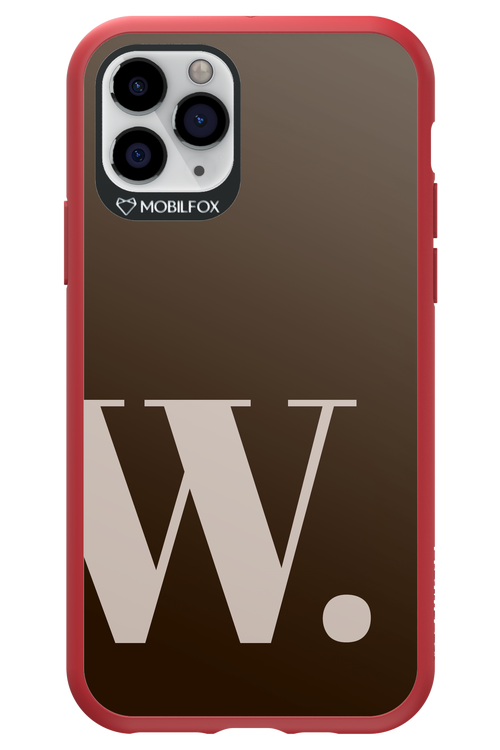W (Mokka Foam) - Apple iPhone 11 Pro