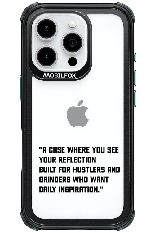 Hustler Mirror 2.0 - Apple iPhone 16 Pro