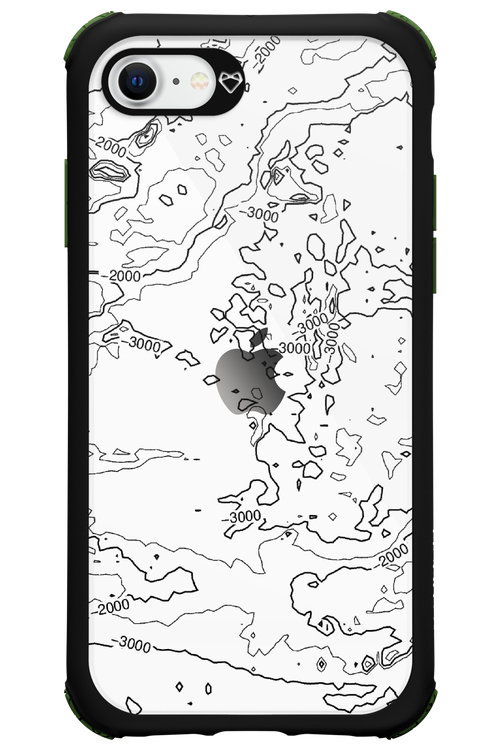 Contour Map - Apple iPhone SE 2020