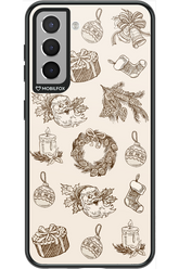 Christmas Paper - Samsung Galaxy S21