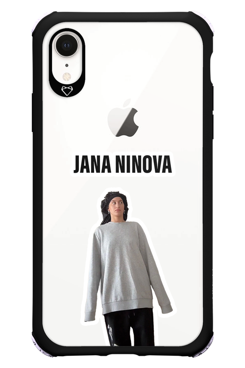 Jana Ninanova - Apple iPhone XR