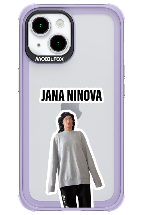 Jana Ninanova - Apple iPhone 15