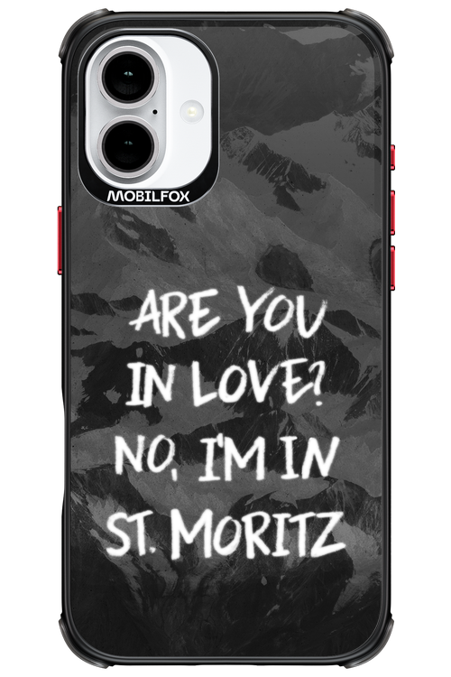 I'm in St. Moritz - Apple iPhone 16 Plus