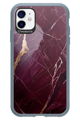 Burgundy Marble - Apple iPhone 11