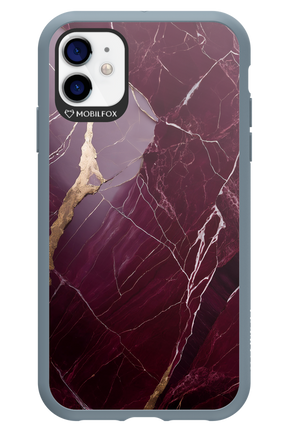 Burgundy Marble - Apple iPhone 11