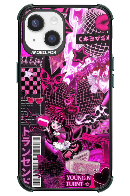 Pink Cyber - Apple iPhone 14