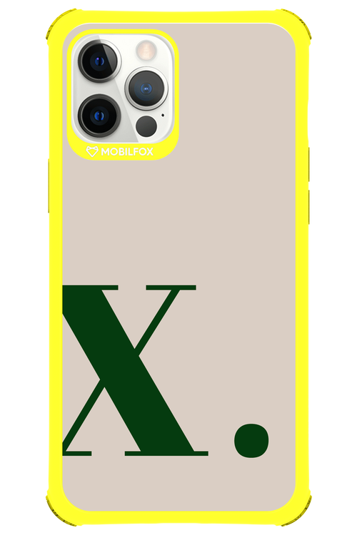 X (Tennis Zone) - Apple iPhone 12 Pro Max