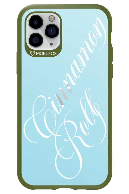 Baby Blue Danger - Apple iPhone 11 Pro