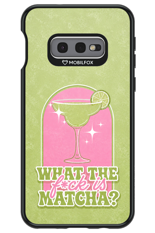 WHAT THE FUCK IS MATCHA 2.0 - Samsung Galaxy S10e