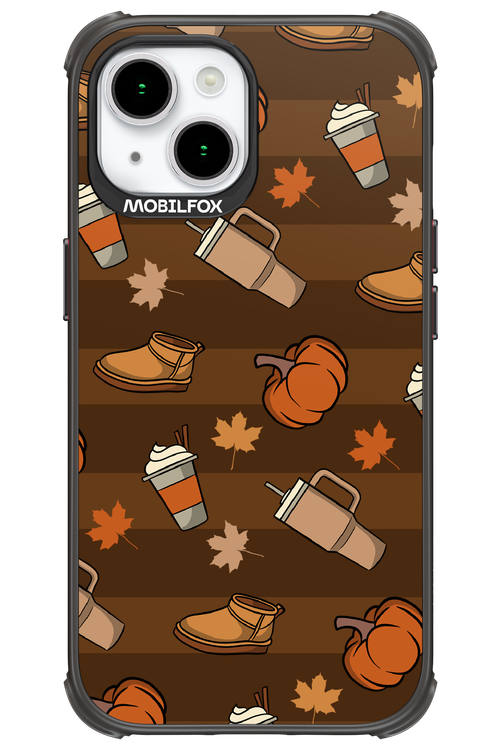 Autumn Brew - Apple iPhone 15