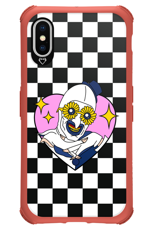 Sunflower Clown Meme - Apple iPhone XS