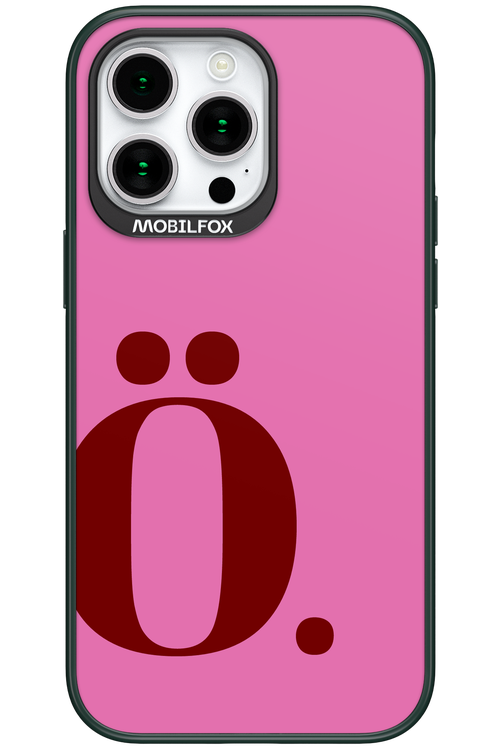 O II (Sorbet) 2.0 - Apple iPhone 15 Pro Max