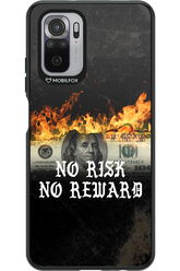 No R1SK No REWARD 2.0 - Xiaomi Redmi Note 10