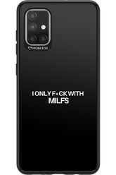 Only Milf Black - Samsung Galaxy A71