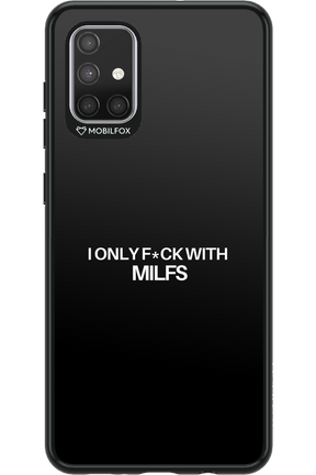 Only Milf Black - Samsung Galaxy A71