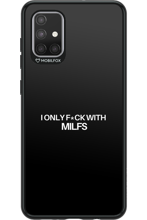 Only Milf Black - Samsung Galaxy A71