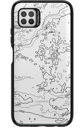 Contour Map - Huawei P40 Lite