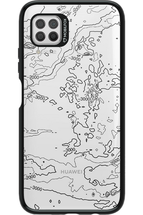 Contour Map - Huawei P40 Lite