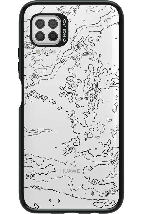 Contour Map - Huawei P40 Lite