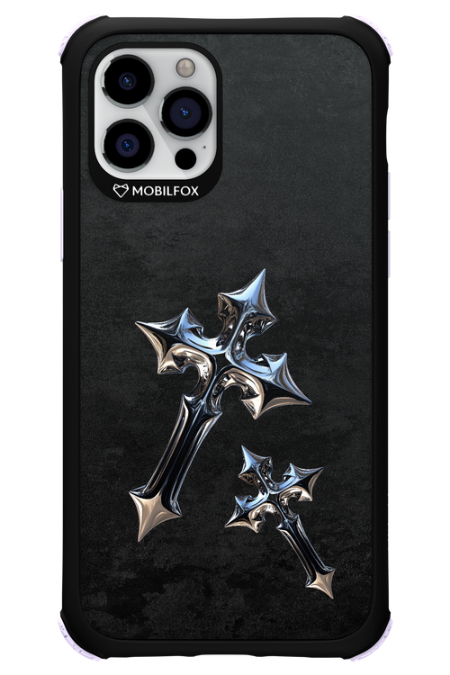 Chrome Crosses - Apple iPhone 12 Pro