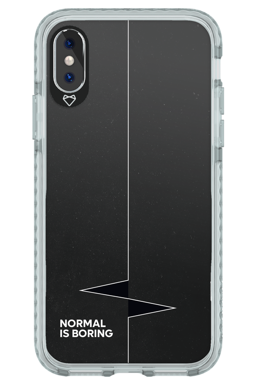 Normal Is Boring - Apple iPhone XS