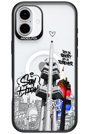 Stay Street Forever - Apple iPhone 16 Plus