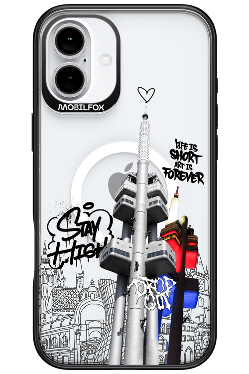 Stay Street Forever - Apple iPhone 16 Plus