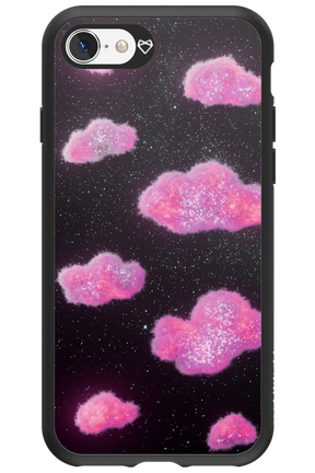 Cotton Candy Galaxy - Apple iPhone SE 2022