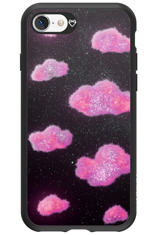 Cotton Candy Galaxy - Apple iPhone SE 2022