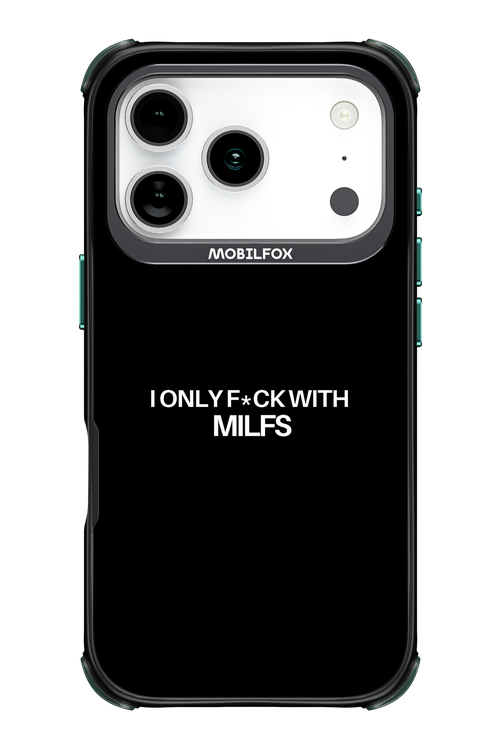 Only Milf Black - Apple iPhone 17 Pro