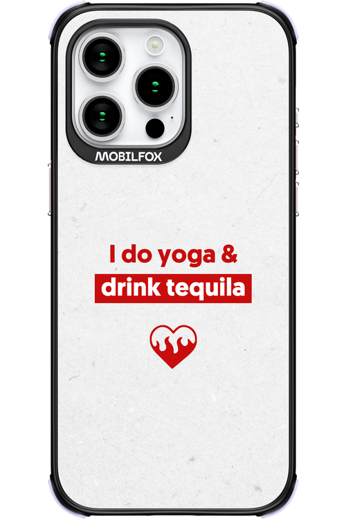Yoga & Tequila - Apple iPhone 15 Pro Max