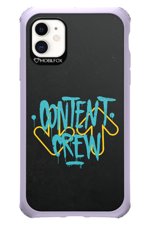 CC BLACK 2.0 - Apple iPhone 11