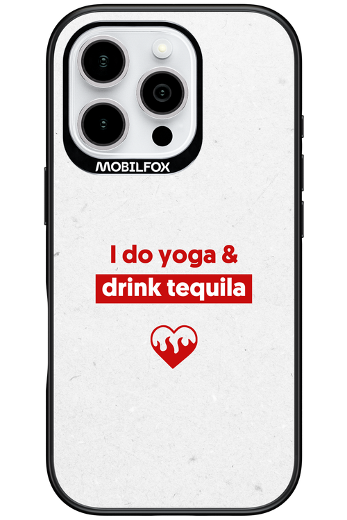 Yoga & Tequila - Apple iPhone 16 Pro