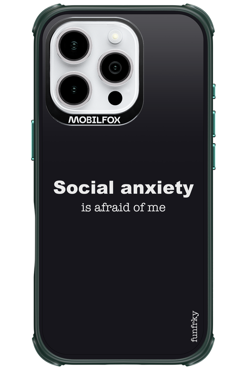 Fearless Introvert - Apple iPhone 16 Pro